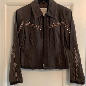 Cripple Creek Leather Jacket